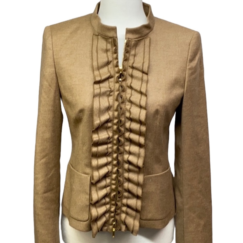 Escada Ruffled Jacket - image 1